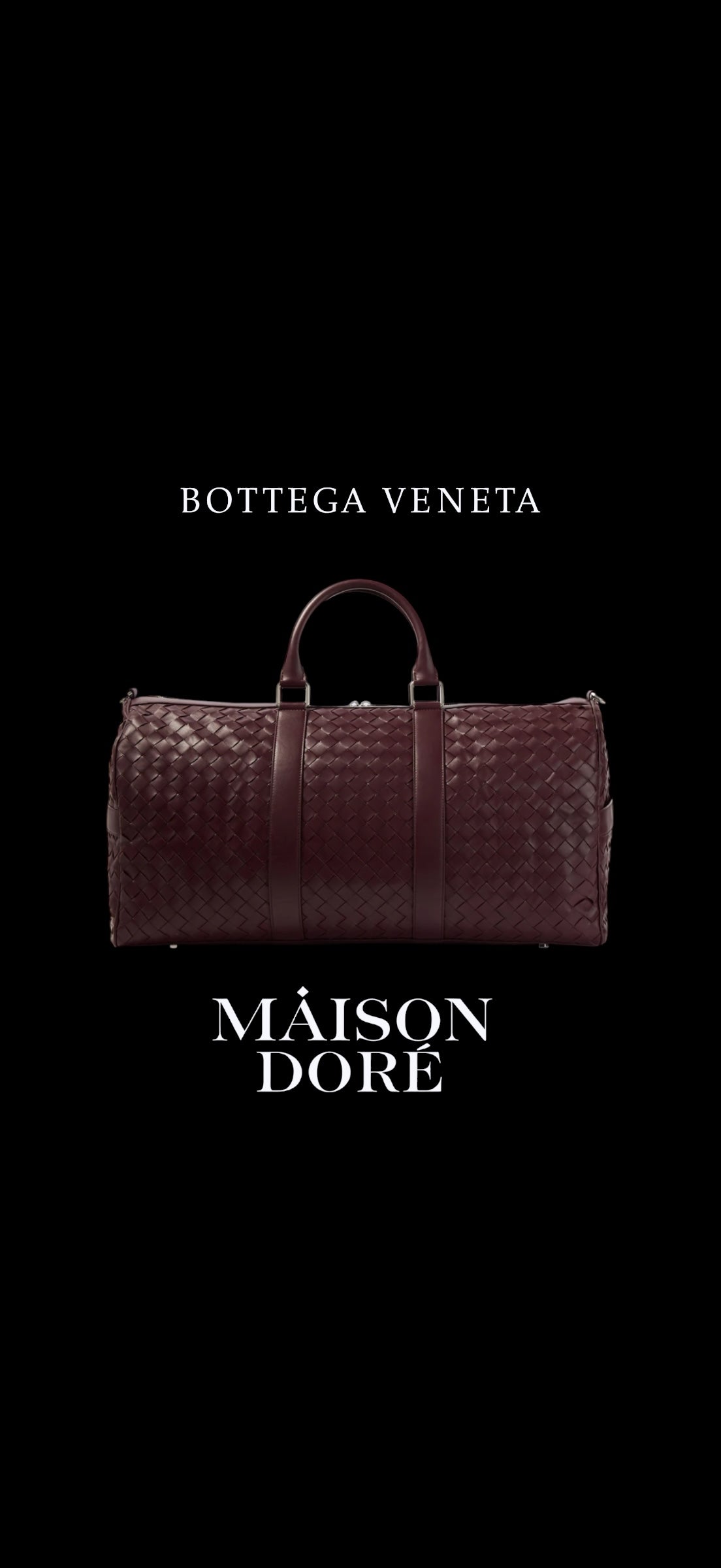 Bottega Veneta Duffel Bag